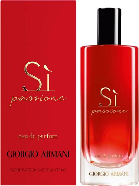 sì passione eau de parfum intense